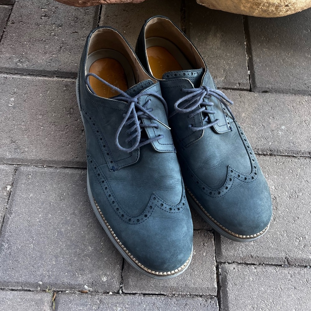 Cole Haan Men's Blue/ grey  Shoes